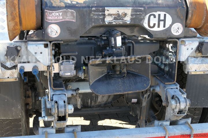 Kanca kasalı yük kamyonu (roll-off) MERCEDES-BENZ Arocs 3248 Abrollkipper mobas Retarder 8x4 Euro6