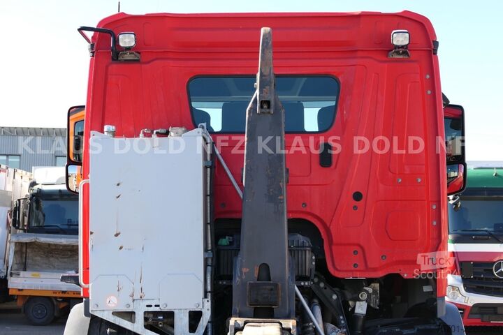 Kanca kasalı yük kamyonu (roll-off) MERCEDES-BENZ Arocs 3248 Abrollkipper mobas Retarder 8x4 Euro6