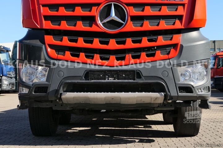 Kanca kasalı yük kamyonu (roll-off) MERCEDES-BENZ Arocs 3248 Abrollkipper mobas Retarder 8x4 Euro6