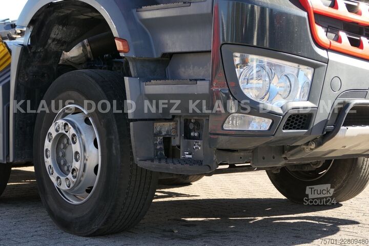 Kanca kasalı yük kamyonu (roll-off) MERCEDES-BENZ Arocs 3248 Abrollkipper mobas Retarder 8x4 Euro6