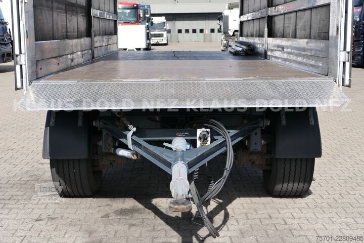 Открытый прицеп с тентом SCHWARZMÜLLER PA 2/E Pritsche Plane Durchladesystem