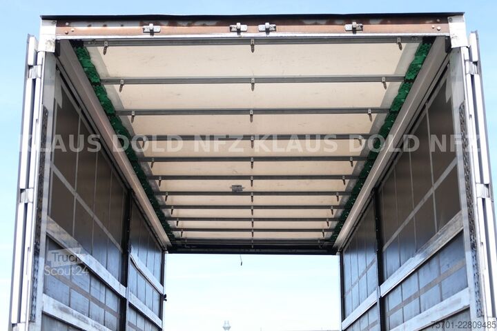Открытый прицеп с тентом SCHWARZMÜLLER PA 2/E Pritsche Plane Durchladesystem