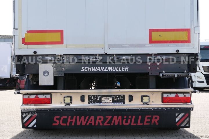 Открытый прицеп с тентом SCHWARZMÜLLER PA 2/E Pritsche Plane Durchladesystem
