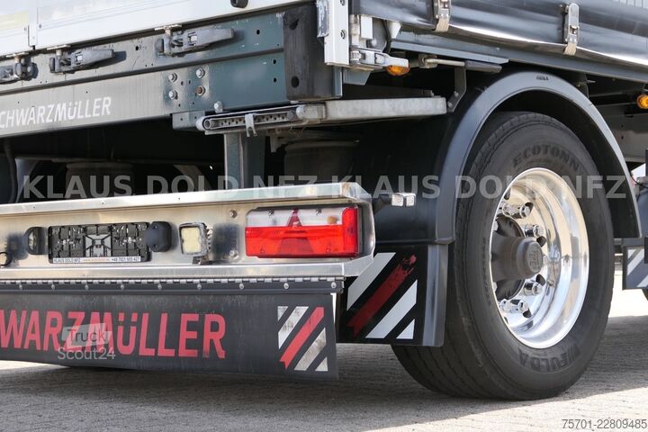 Открытый прицеп с тентом SCHWARZMÜLLER PA 2/E Pritsche Plane Durchladesystem