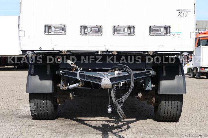 Открытый прицеп с тентом SCHWARZMÜLLER PA 2/E Pritsche Plane Durchladesystem