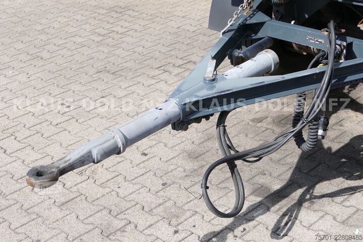Открытый прицеп с тентом SCHWARZMÜLLER PA 2/E Pritsche Plane Durchladesystem