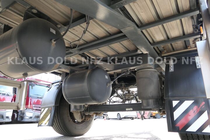 Открытый прицеп с тентом SCHWARZMÜLLER PA 2/E Pritsche Plane Durchladesystem