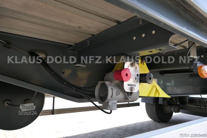 Открытый прицеп с тентом SCHWARZMÜLLER PA 2/E Pritsche Plane Durchladesystem