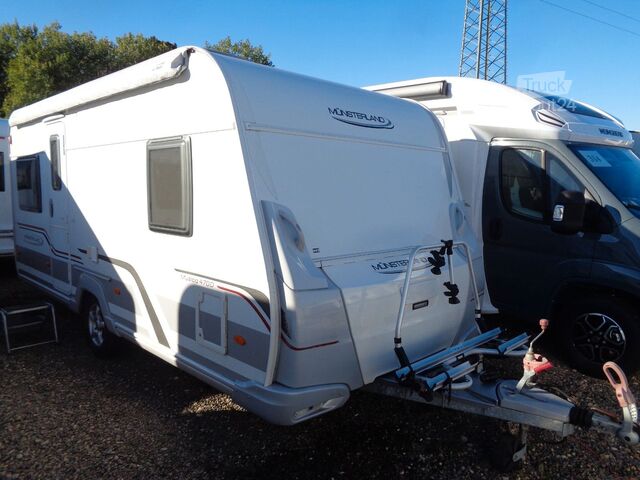 Karavāna LMC Musica 470 D *Klima*Mover*Markise*Vorzelt*
