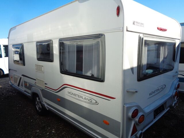 Karavāna LMC Musica 470 D *Klima*Mover*Markise*Vorzelt*