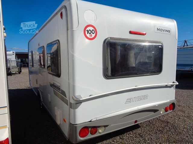 Karavāna HYMER/ERIBA Moving 540 *Etagenbett*Mover*ATC*Citiwasser*