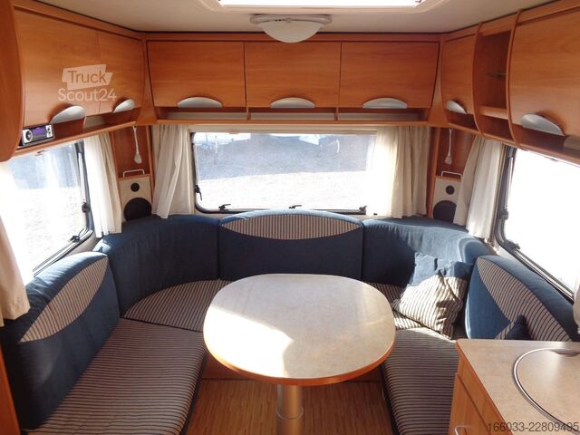 Karavāna HYMER/ERIBA Moving 540 *Etagenbett*Mover*ATC*Citiwasser*