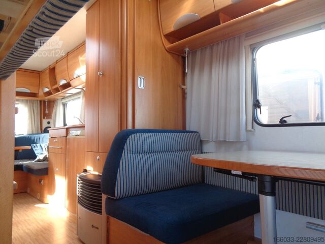 Karavāna HYMER/ERIBA Moving 540 *Etagenbett*Mover*ATC*Citiwasser*