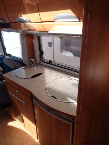 Karavāna HYMER/ERIBA Moving 540 *Etagenbett*Mover*ATC*Citiwasser*