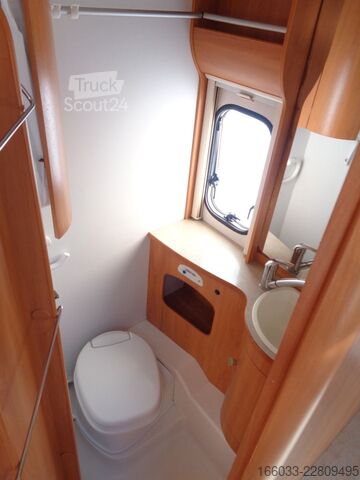 Asuntovaunu HYMER/ERIBA Moving 540 *Etagenbett*Mover*ATC*Citiwasser*