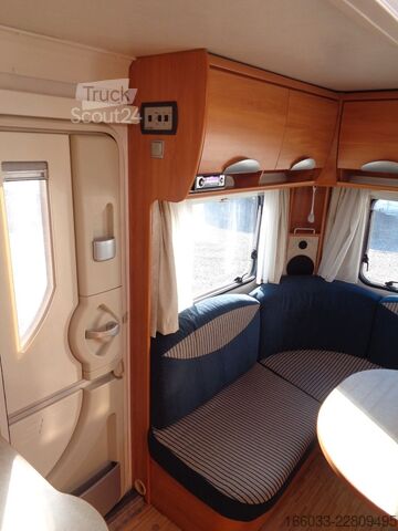 Asuntovaunu HYMER/ERIBA Moving 540 *Etagenbett*Mover*ATC*Citiwasser*