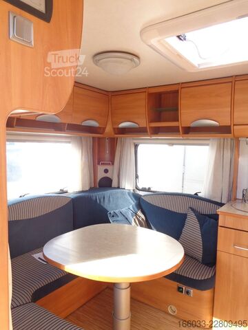 Asuntovaunu HYMER/ERIBA Moving 540 *Etagenbett*Mover*ATC*Citiwasser*