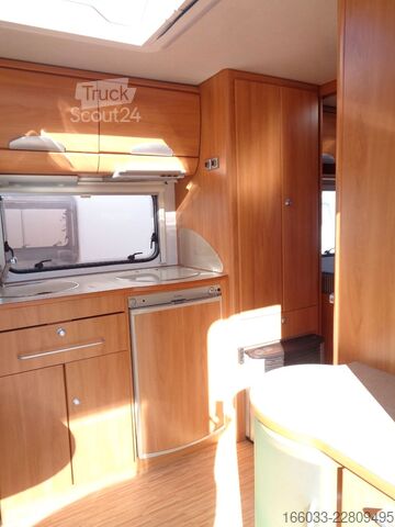 Asuntovaunu HYMER/ERIBA Moving 540 *Etagenbett*Mover*ATC*Citiwasser*