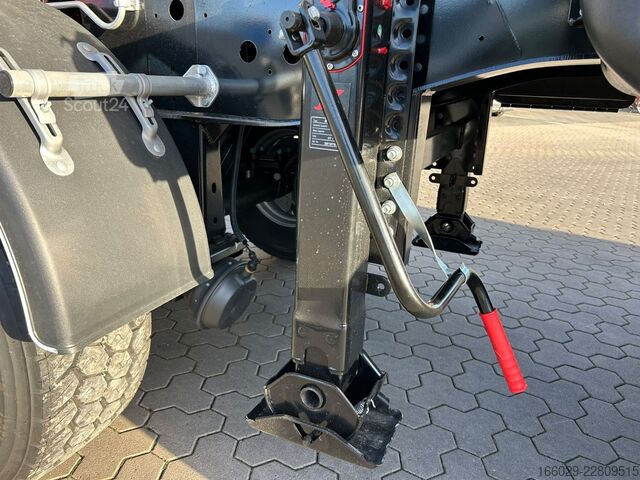 Semirimorchio ribaltabile KÄSSBOHRER SKS.Y 27m³ Stahlmulde Cramaro elektr. Verdeck