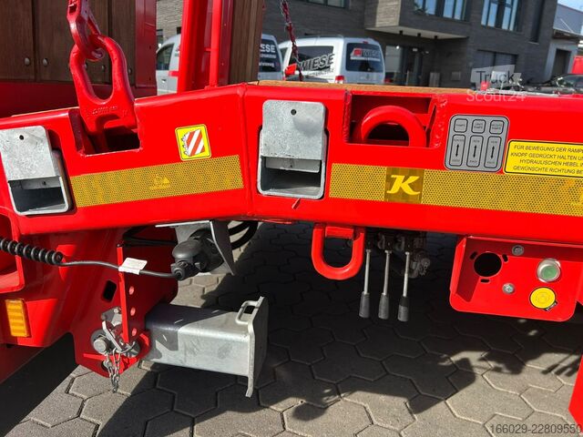 Ημιρυμουλκούμενο χαμηλής φόρτωσης KÄSSBOHRER SLH S HS 3/H Tieflader Zwangslenkung hydr. Bett