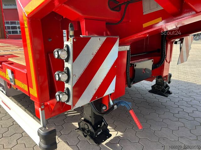 Ημιρυμουλκούμενο χαμηλής φόρτωσης KÄSSBOHRER SLH S HS 3/H Tieflader Zwangslenkung hydr. Bett