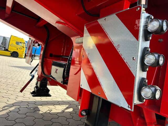 Ημιρυμουλκούμενο χαμηλής φόρτωσης KÄSSBOHRER SLH S HS 3/H Tieflader Zwangslenkung hydr. Bett