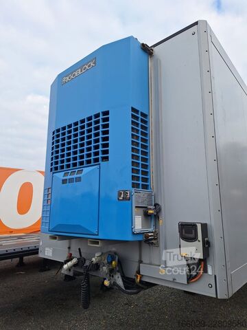 Semiremorcă carosată Rohr Kühlkoffer mit Elektro Kühler und LBW
