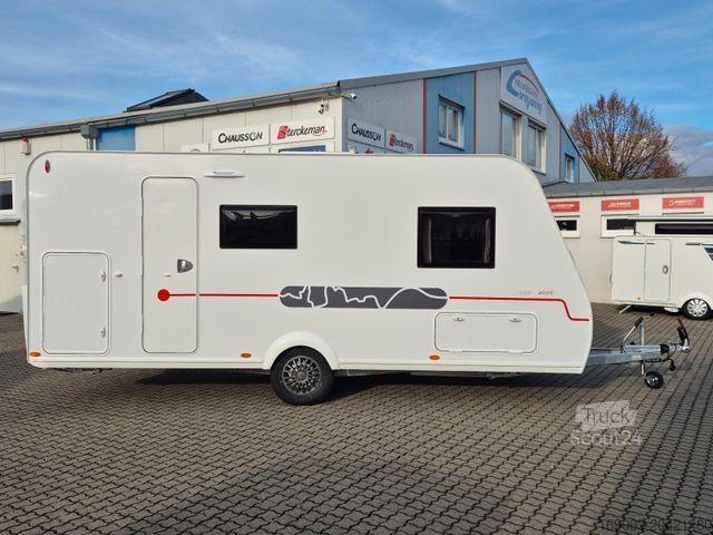 Caravan STERCKEMAN Easy 490PE*MJ26*Dusche*Safety*Cosy*Umluftheizung