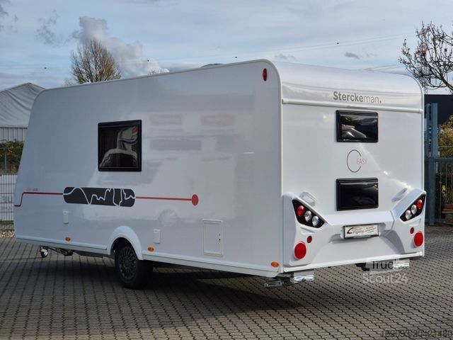 Caravan STERCKEMAN Easy 490PE*MJ26*Dusche*Safety*Cosy*Umluftheizung