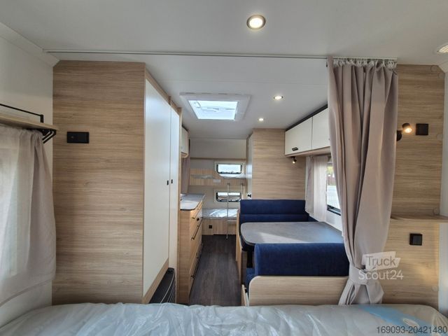 Caravan STERCKEMAN Easy 490PE*MJ26*Dusche*Safety*Cosy*Umluftheizung