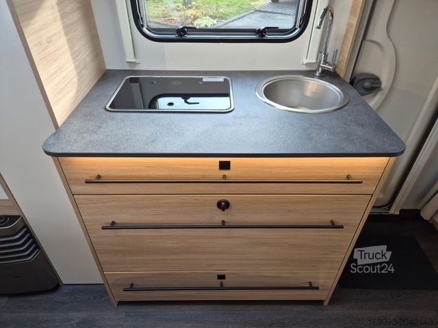Caravan STERCKEMAN Easy 490PE*MJ26*Dusche*Safety*Cosy*Umluftheizung
