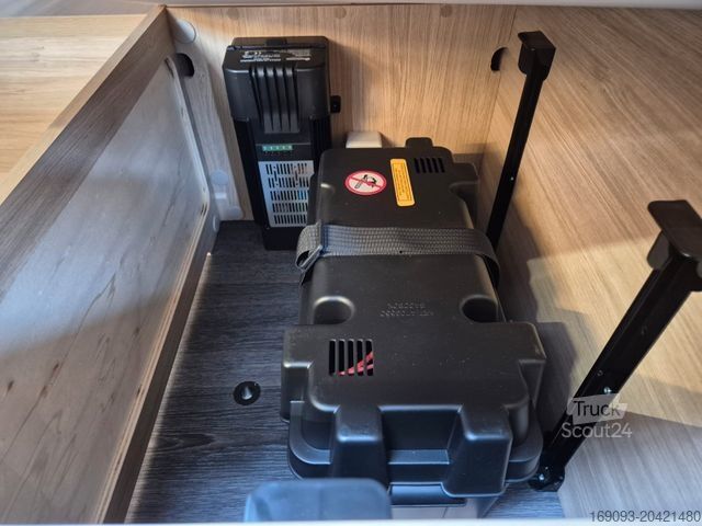 Caravan STERCKEMAN Easy 490PE*MJ26*Dusche*Safety*Cosy*Umluftheizung