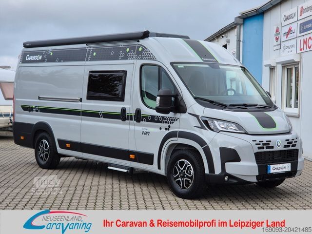 Автодім CHAUSSON V697 Sport Line *MJ26*Autom.*Arctic*200W Solar