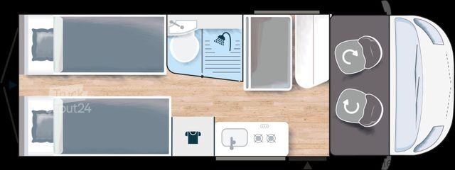 Автодім CHAUSSON V697 Sport Line *MJ26*Autom.*Arctic*200W Solar