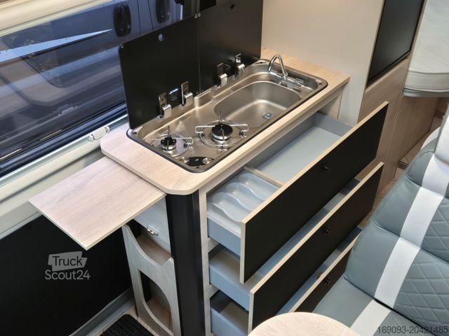 Автодім CHAUSSON V697 Sport Line *MJ26*Autom.*Arctic*200W Solar