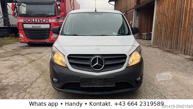 Κλειστό βαν MERCEDES-BENZ Citan Kasten 108 CDI lang BJ 2013