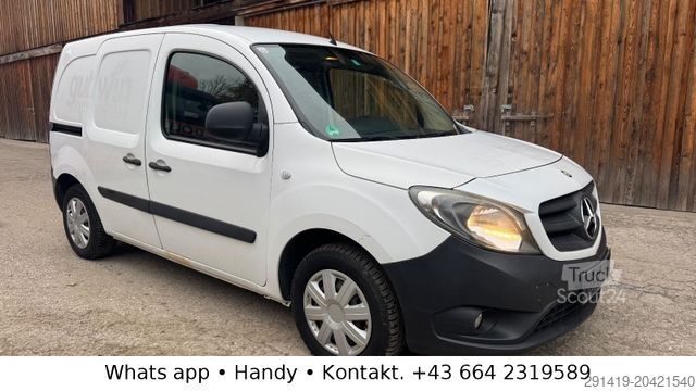 Κλειστό βαν MERCEDES-BENZ Citan Kasten 108 CDI lang BJ 2013