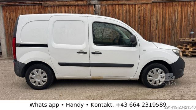 Κλειστό βαν MERCEDES-BENZ Citan Kasten 108 CDI lang BJ 2013
