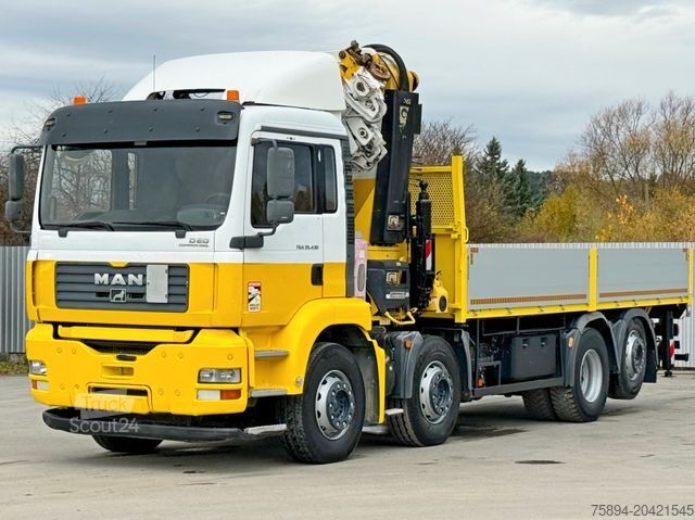Autolaadkraan MAN TGA 35.430 * HIAB 700 E - 6 + FUNK* TOPZUSTAND