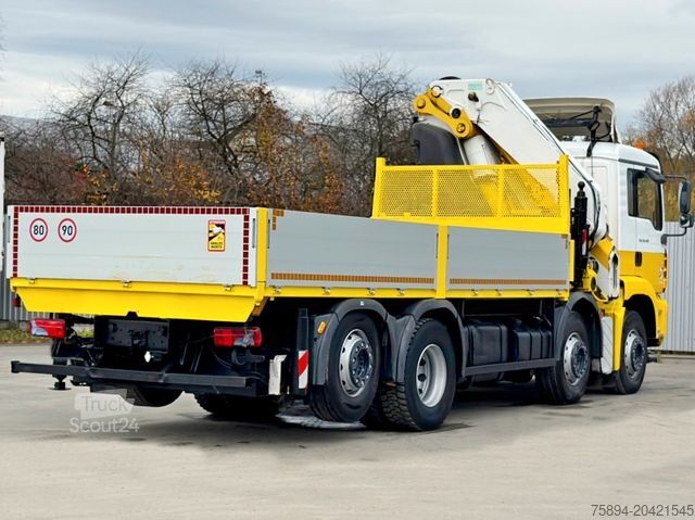 Autolaadkraan MAN TGA 35.430 * HIAB 700 E - 6 + FUNK* TOPZUSTAND
