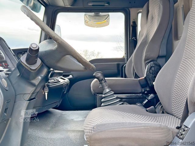 Autolaadkraan MAN TGA 35.430 * HIAB 700 E - 6 + FUNK* TOPZUSTAND