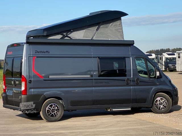 Автодім DETHLEFFS Globetrail 600 DK *2025*Automatik,Aufstelldach