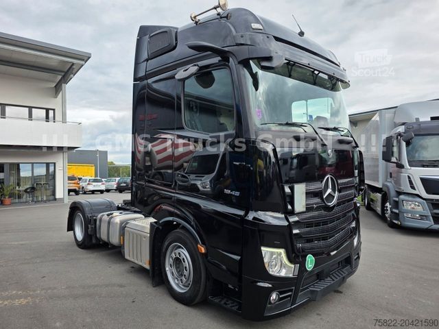 Ελκυστήρας μεγάλου όγκου MERCEDES-BENZ Actros 1845 / Ret / Park Cool/2 Tank/Mirror Cam