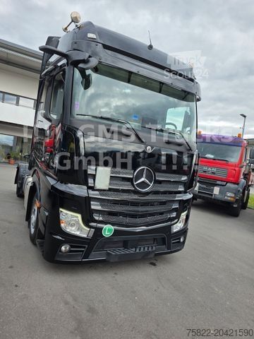 Ελκυστήρας μεγάλου όγκου MERCEDES-BENZ Actros 1845 / Ret / Park Cool/2 Tank/Mirror Cam