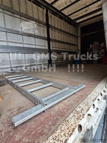 Бортовой грузовик с тентом MAN TGS / NUR149km / 31m Palfinger Kran PK 34002+Jib