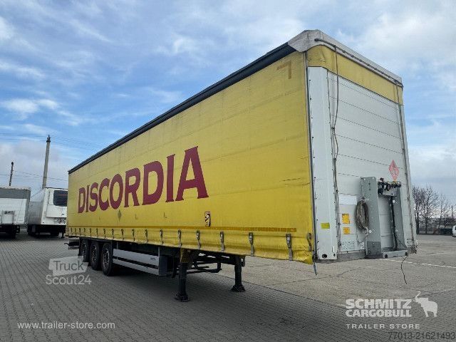Avoin puoliperävaunu pressulla Schmitz Cargobull Curtainsider Standard