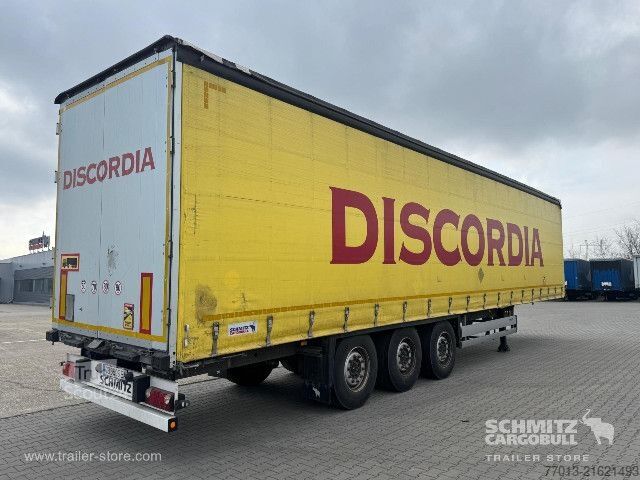 Avoin puoliperävaunu pressulla Schmitz Cargobull Curtainsider Standard