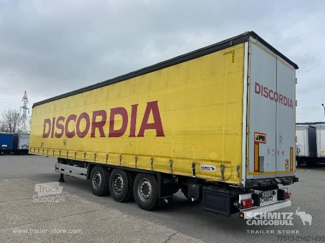 Avoin puoliperävaunu pressulla Schmitz Cargobull Curtainsider Standard