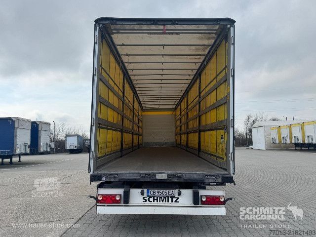 Avoin puoliperävaunu pressulla Schmitz Cargobull Curtainsider Standard