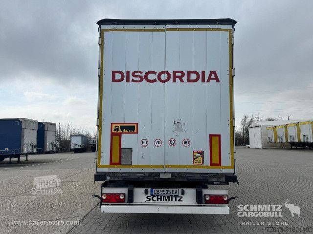 Avoin puoliperävaunu pressulla Schmitz Cargobull Curtainsider Standard